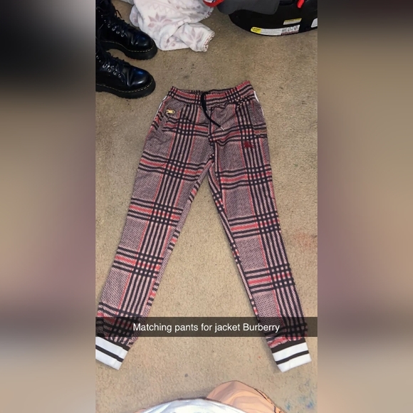 Burberry sweat pants